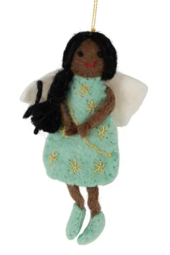 Felt Angel Ornament