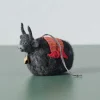 Felted Wool Yak Ornament