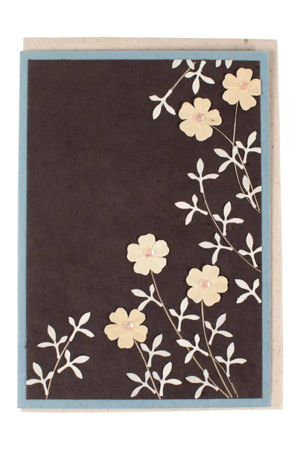 Field of Flowers Card