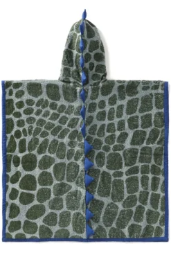 FIERCE CREATURE TOWEL green, one size