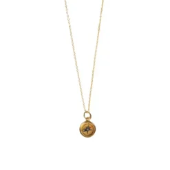Find Your Way Compass Necklace