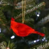 Fire Bird Ornament
