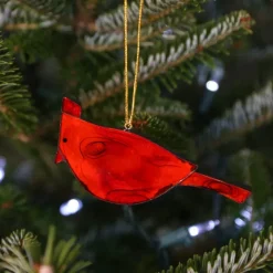 Fire Bird Ornament