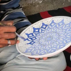 Floral Ceramic Soap Dish