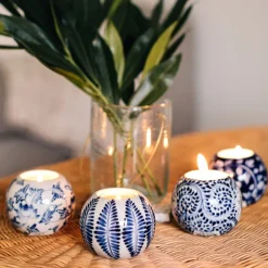 Flowering Tea Light Holder