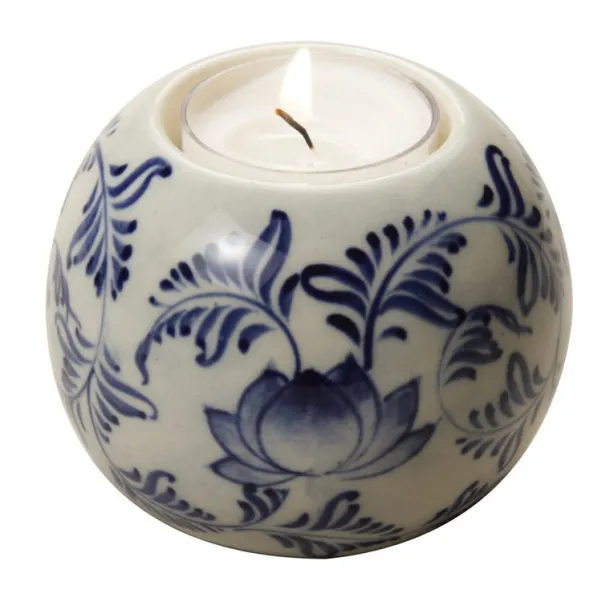 Flowering Tea Light Holder