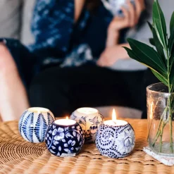 Flowering Tea Light Holder