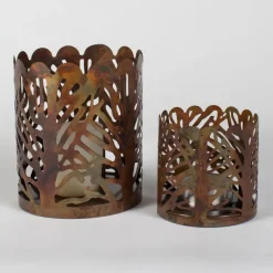 Forest Candle Holder