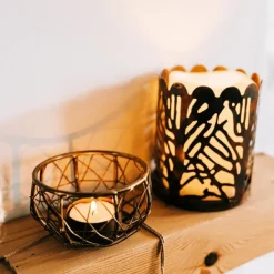 Forest Candle Holder