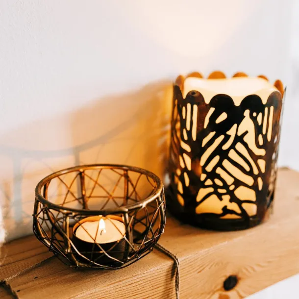 Forest Candle Holder