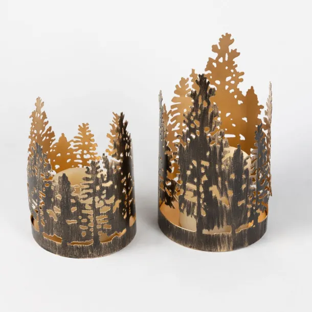 Forest Shimmer Candleholder
