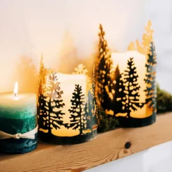 Forest Shimmer Candleholder