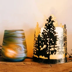 Forest Shimmer Candleholder