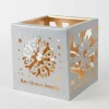 Four Seasons Cube Candleholder
