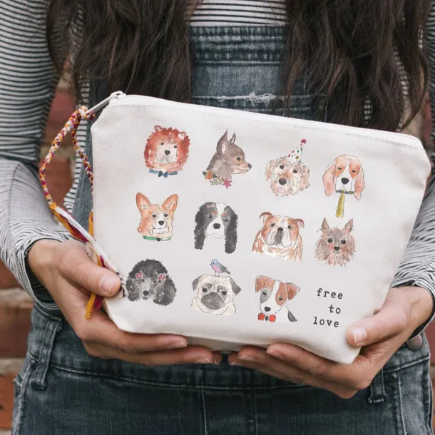 Free to Love Pouch (Dogs)