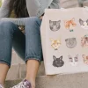 Free to Love Tote (Cats)