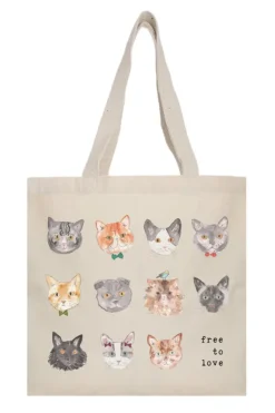Free to Love Tote (Cats)