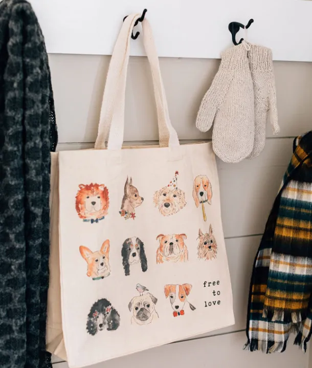 Free to Love Tote (Dogs)