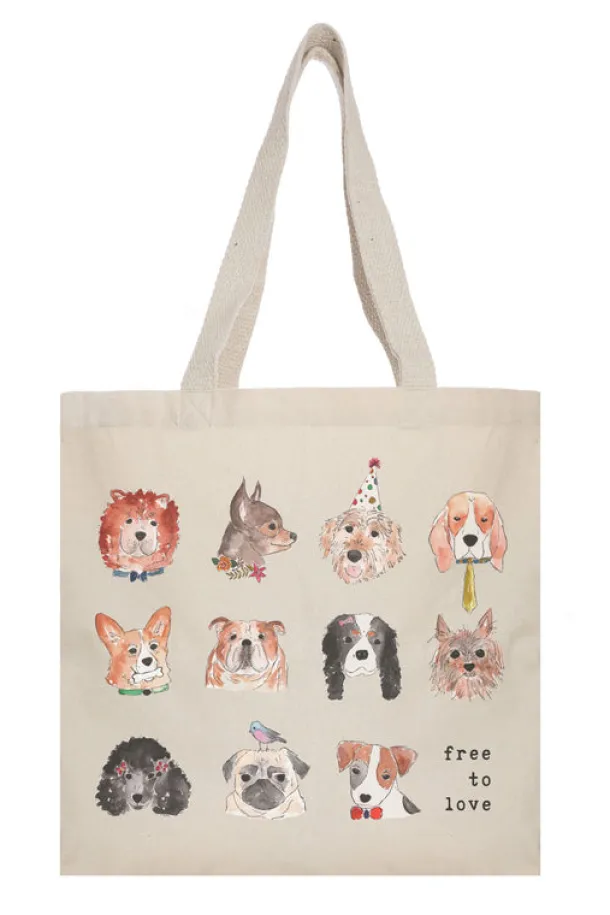 Free to Love Tote (Dogs)