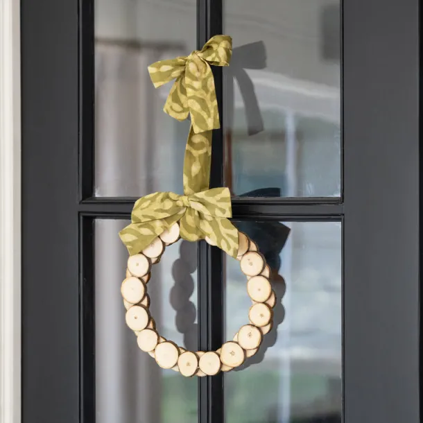 Full Circle Wood Mini Wreath