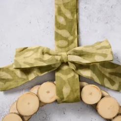 Full Circle Wood Mini Wreath