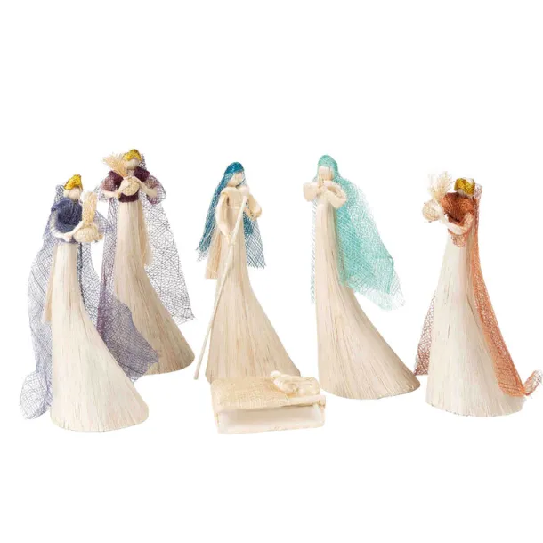 Full of Grace Nativity - Set of 6