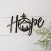 Full of Hope Nativity Wall Hanging