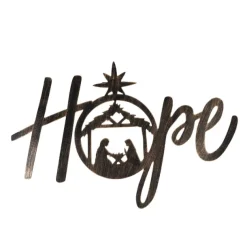 Full of Hope Nativity Wall Hanging
