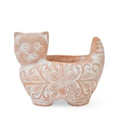 Garden Kitty Planter