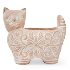 Garden Kitty Planter