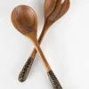 Gather Round Wood Salad Servers