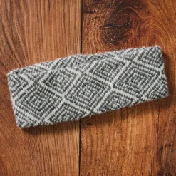 Geometric Alpaca Wool Headband