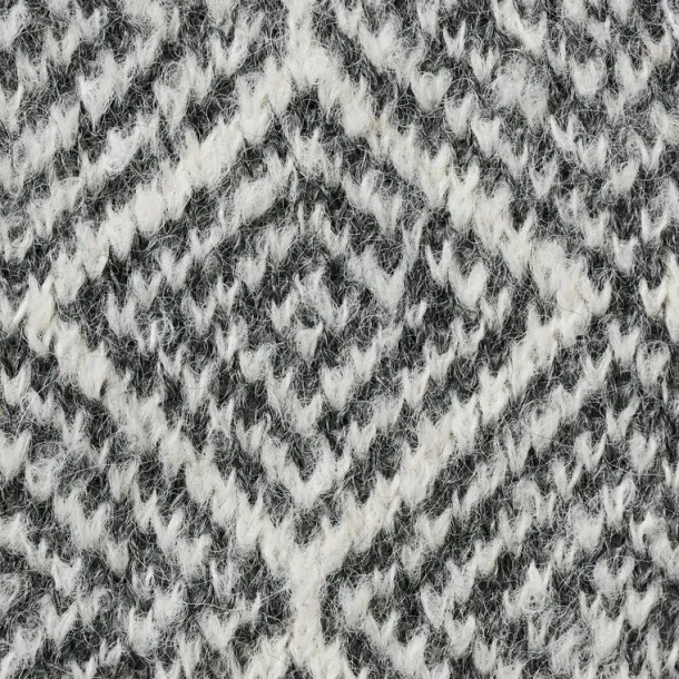 Geometric Alpaca Wool Headband