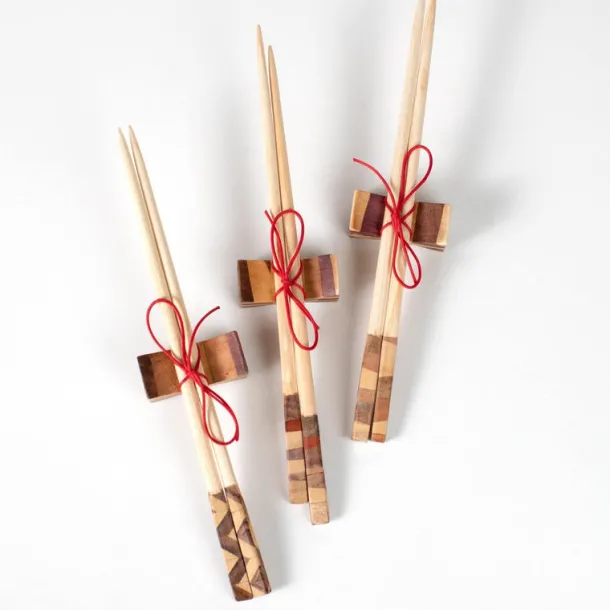 Geometric Chopstick Set