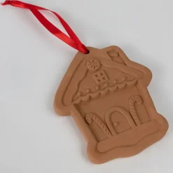 Gingerbread House Ornament