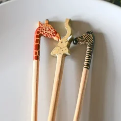 Giraffe Chopstick Pair
