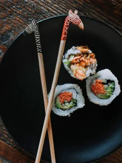 Giraffe Chopstick Pair
