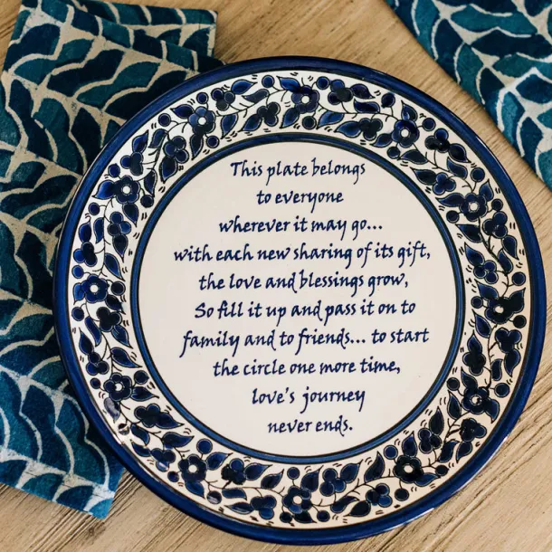 Giving Plate