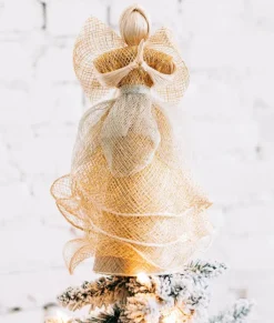 Golden Angel Tree Topper