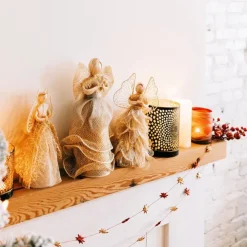Golden Angel Tree Topper