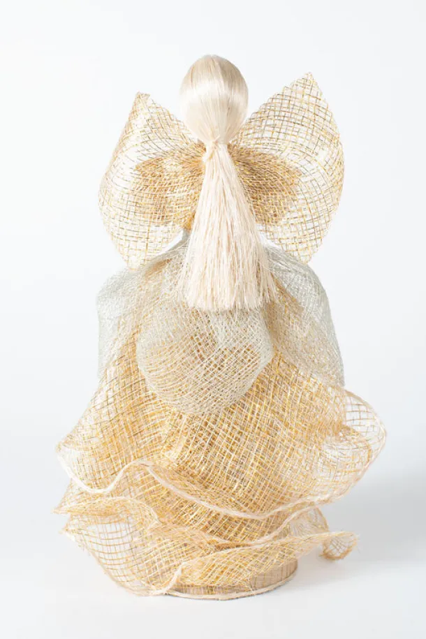 Golden Angel Tree Topper