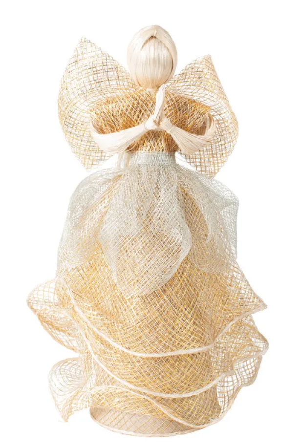 Golden Angel Tree Topper