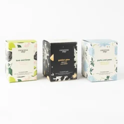 Golden Glow Candle