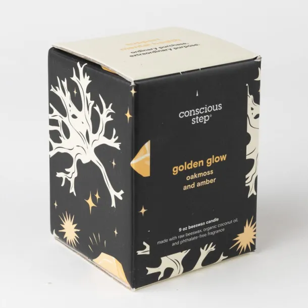 Golden Glow Candle