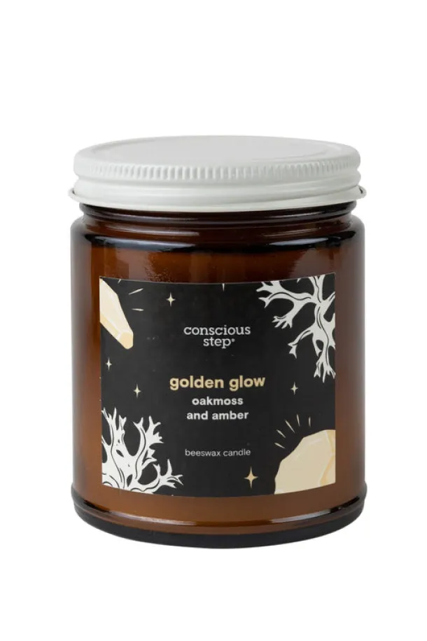 Golden Glow Candle