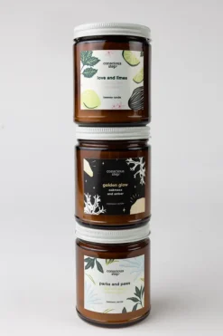 Golden Glow Candle