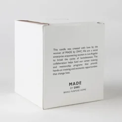 Golden Glow Candle
