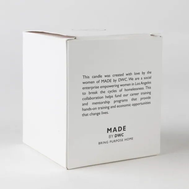 Golden Glow Candle