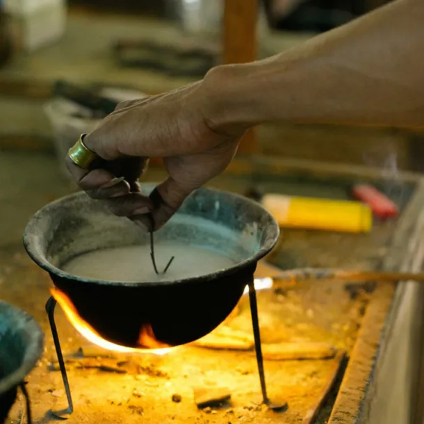 Golden Hook Earrings