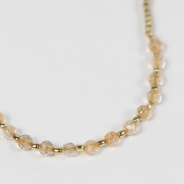 Golden Light Citrine Bracelet